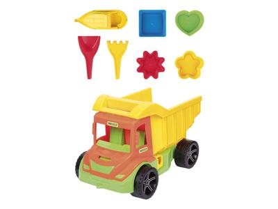 WADER Speelgoedvoertuig (Multitruck met zomerset)