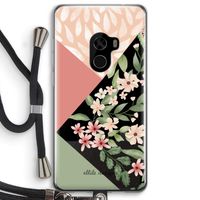 Sweet heaven geometrics: Xiaomi Mi Mix 2 Transparant Hoesje met koord