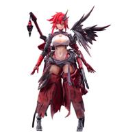 Original Character Seamless Action Figure 1/9 Wolf-Mastiff Force Karas Samurai 20 cm Original Character Seamless Action Figure 1/9 Wolf-Mastiff Force Karas Samurai 20 cm