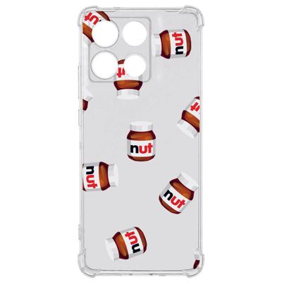 TPU Telefoonhoesje Motorola Moto G56 - Nut Jar backcover