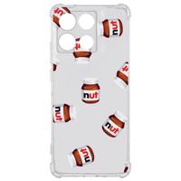 TPU Telefoonhoesje Motorola Moto G56 - Nut Jar backcover