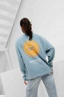 Equalité Sunny Oversized Longsleeve Dames Lichtblauw - Maat XS - Kleur: Lichtblauw | Soccerfanshop
