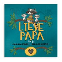Boek met naam en foto - Lieve Papa - Softcover