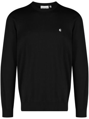 Carhartt WIP pull à logo brodé - Noir