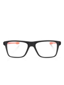 Oakley lunettes de vue carrées Bunt - Rouge