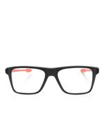 Oakley lunettes de vue carrées Bunt - Rouge