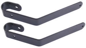 Steco Stuurbeugelset comfort - glans zwart