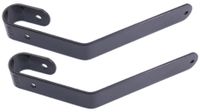 Steco Stuurbeugelset comfort - glans zwart