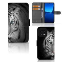 Xiaomi 13 | Telefoonhoesje | Met pasjeshouder | Tijger Xiaomi 13 | Telefoonhoesje | Met pasjeshouder | Tijger