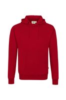 Hakro 560 Hooded sweatshirt organic cotton GOTS - Red - 5XL