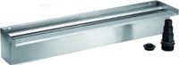 Oase Waterfall 60 RVS Waterval - 60cm, Eenvoudige Installatie, Voor Moderne Vijvers