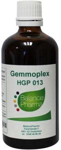 HGP013 Gemmoplex relax