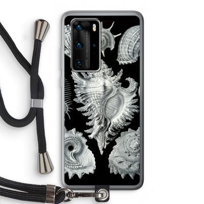 Haeckel Prosobranchia: Huawei P40 Pro Transparant Hoesje met koord