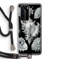 Haeckel Prosobranchia: Huawei P40 Pro Transparant Hoesje met koord