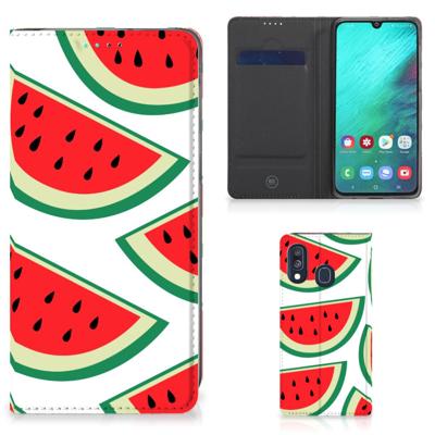 Samsung Galaxy A40 | Flip Style Cover | Watermelons