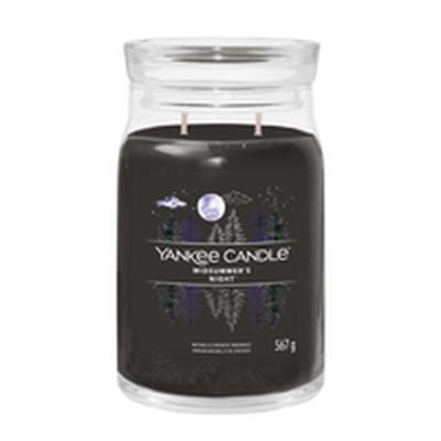 Geurkaars Yankee Candle 1629968E Zwart