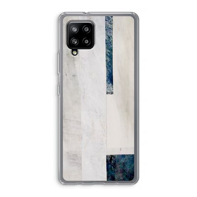 Meet you there: Samsung Galaxy A42 5G Transparant Hoesje