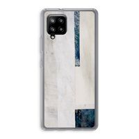 Meet you there: Samsung Galaxy A42 5G Transparant Hoesje