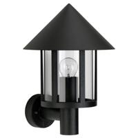 Albert Buitendeur lamp Toit 37cm - zwart 661824 - thumbnail