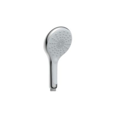 Handdouche Schutte Perruzi 15 cm Chroom/Licht Grijs