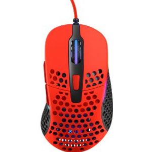 Xtrfy M4 RGB muis Rechtshandig USB Type-A Optisch 16000 DPI