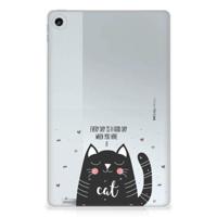 Lenovo Tab M10 Plus (3e generatie) Tablet Back Cover Cat Good Day