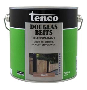 Douglas beits transparant blank 2,5l verf/beits - Tenco