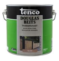 Douglas beits transparant blank 2,5l verf/beits - Tenco