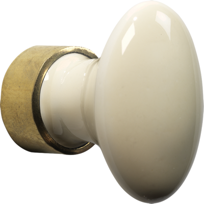 Meubelkn.pors.Ovaal 60mm MGO/ivoor Meubelkn.pors.Ovaal 60mm MGO/ivoor