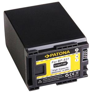 Canon BP-827 accu (Patona)