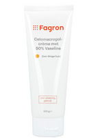 Fagron Cetomacrogolcrème met 50% Vaseline - thumbnail