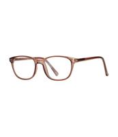 Spectrum leesbril transparant bruin 1.50