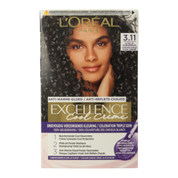 Excellence Cool creme 3.11 ultra as donkerbruin 1 Set