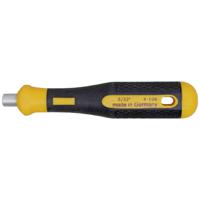 Bernstein Tools for Electronics 4-106 Schroevendraaiergreep met 5/32 inch bitmagneethouder 110 mm 5/32 (4 mm) - thumbnail