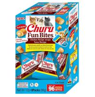 INABA Churu Fun Bites Chicken and tuna - Kattensnoepje - 8x12g