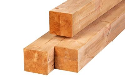 Paal Red Class Wood 14,0x14,0x250 cm Tuindeco - Tuindeco
