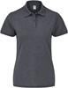 Fruit Of The Loom F517 Ladies´ 65/35 Polo - Dark Heather Grey - XL - thumbnail