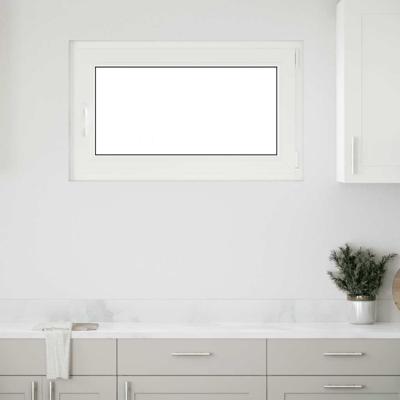 Kelderraam "RISOR" 100x60 cm draai-kiep DIN rechts antraciet