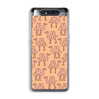 Kameel: Samsung Galaxy A80 Transparant Hoesje