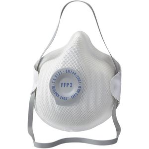 Moldex Klassiker 240515 Fijnstofmasker zonder ventiel FFP2 D 20 stuk(s) EN 149:2001, EN 149:2009 DIN 149:2001, DIN 149:2009