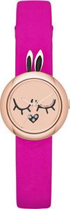 Horlogeband Marc by Marc Jacobs MBM2051 Leder Roze 12mm