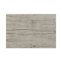 1x Kunststof placemats met hout look grijs 45 x 30 cm - thumbnail