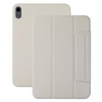 Lunso iPad Air 11 inch (2024/2025) - Tri-Fold Bookcase hoes - Beige