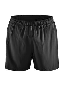 Craft 1908763 Adv Essence 5 Stretch Short M - Black - XL"