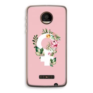 Venus: Motorola Moto Z Force Transparant Hoesje