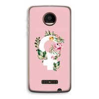 Venus: Motorola Moto Z Force Transparant Hoesje