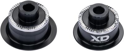 SRAM adapter end caps x0 10x135 qr xd body