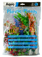 Superfish Aqua Plants L 30cm - Set van 18 Kunstmatige Aquariumplanten - Veelkleurig & Onderhoudsvrij