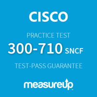 Practice Test Cisco 300-710 SNCF Securing Networks with Cisco Firepower