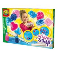 SES zeepjes gieten